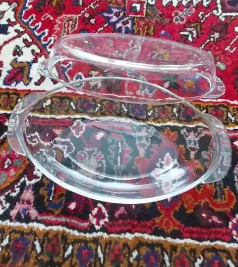 ظروف شیشه ای شیک|ظروف سرو و پذیرایی|تبریز, |دیوار