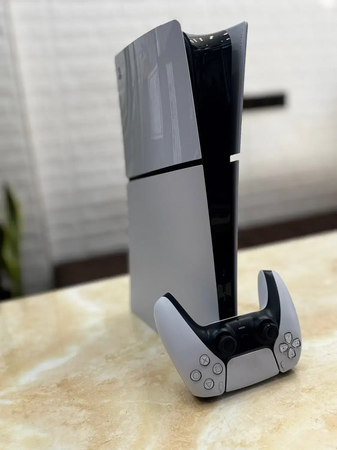 Ps5slim|کنسول، بازی ویدئویی و آنلاین|امیدیه, |دیوار