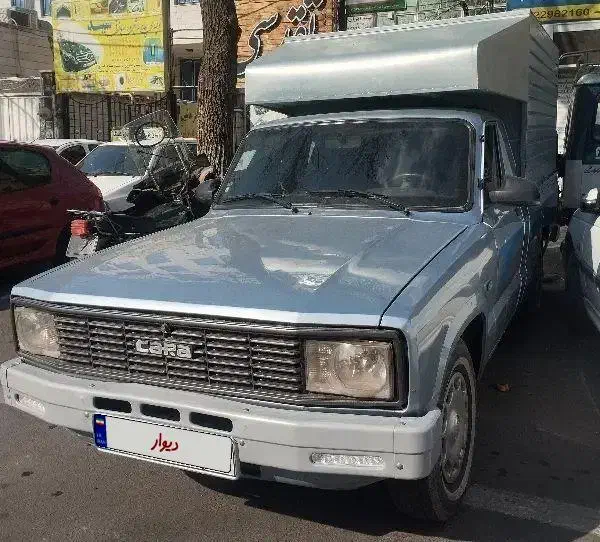 وانت مزدا|خودرو سواری و وانت|تهران, استخر|دیوار