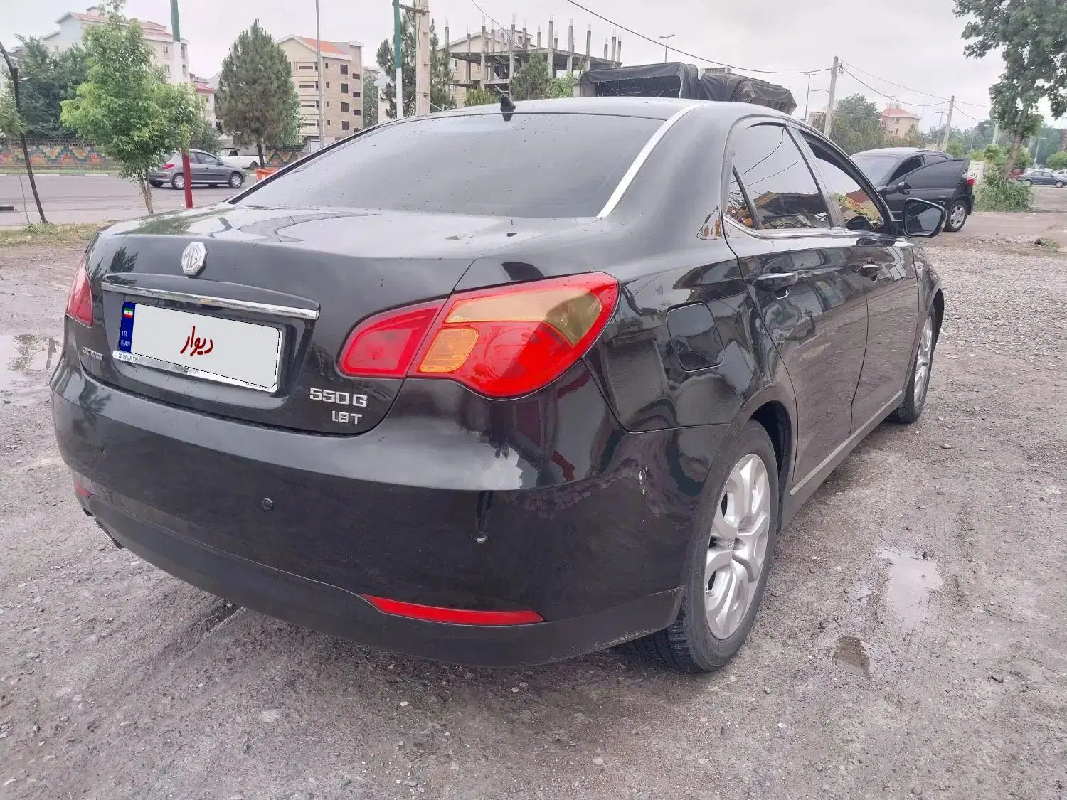 mg550|خودرو سواری و وانت|رشت, فلسطین|دیوار