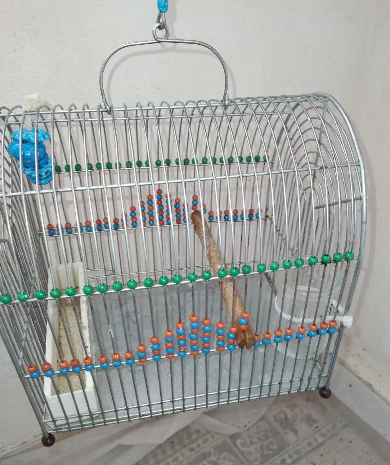 قفس سهره|لوازم جانبی حیوانات|شاهین‌شهر, مسکن مهر|دیوار