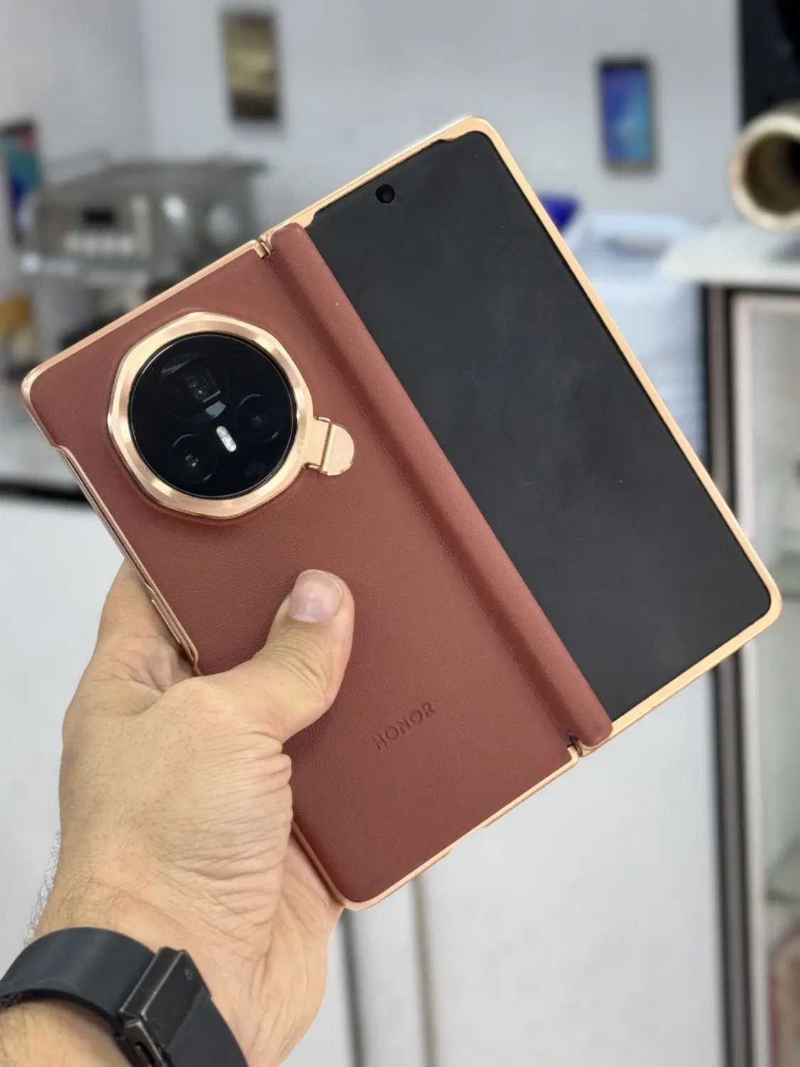 honor magic v3 1 TB ram 16|موبایل|شیراز, زند|دیوار