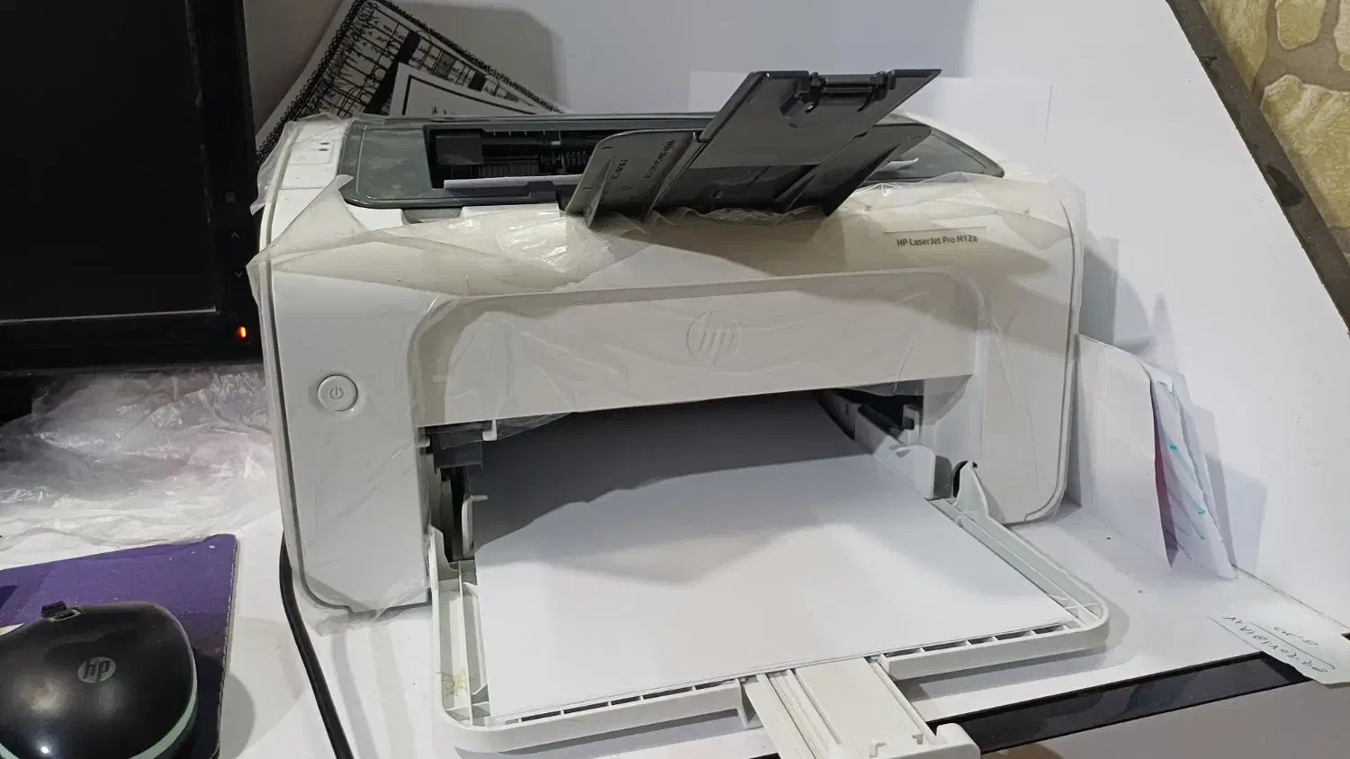 پرینتر اچ پی مدل M12 نو|پرینتر، اسکنر، کپی، فکس|پاکدشت, پاکدشت (مامازند)|دیوار