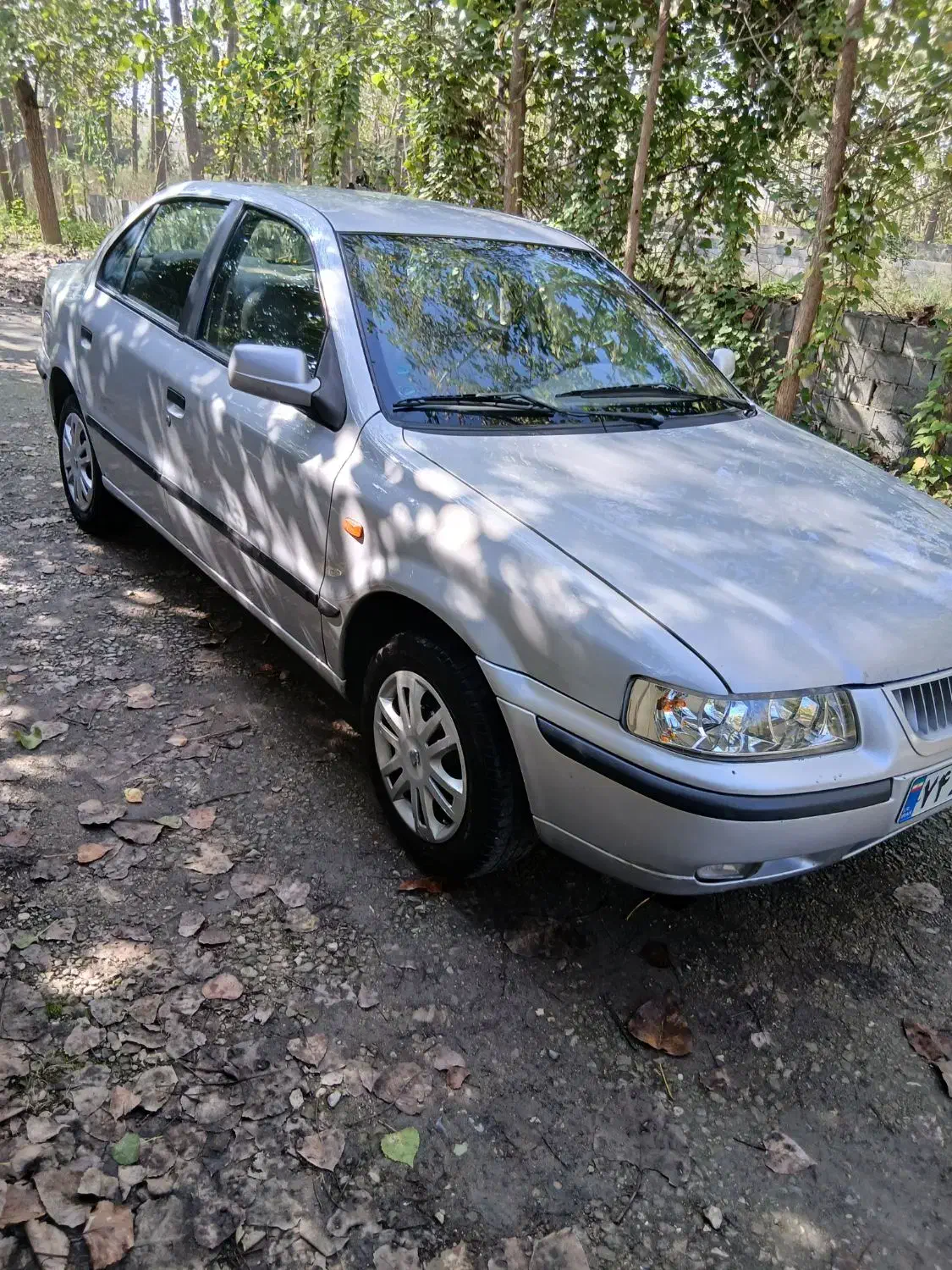 سمند مدل ۸۶ .موتور گیج وسط زانتیایی. فابریک .|خودرو سواری و وانت|سلمانشهر, |دیوار