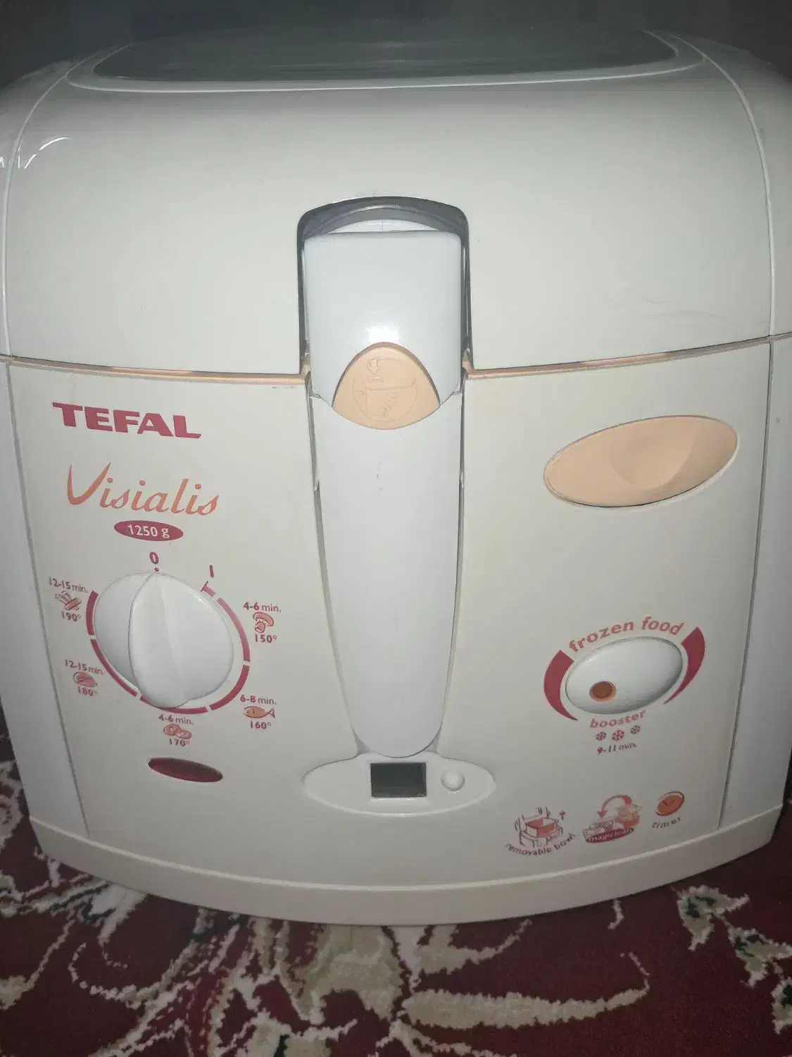 سرخ کن TEFAL|اجاق گاز و لوازم برقی پخت‌وپز|بجنورد, |دیوار