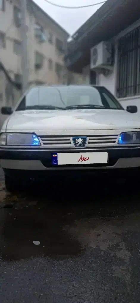 پژو اردی مدل ۸۳ رنگ سفید|خودرو سواری و وانت|رشت, امین الضرب|دیوار