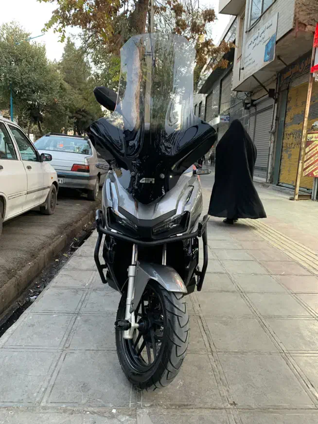Adv قسطی|موتورسیکلت|بروجرد, |دیوار