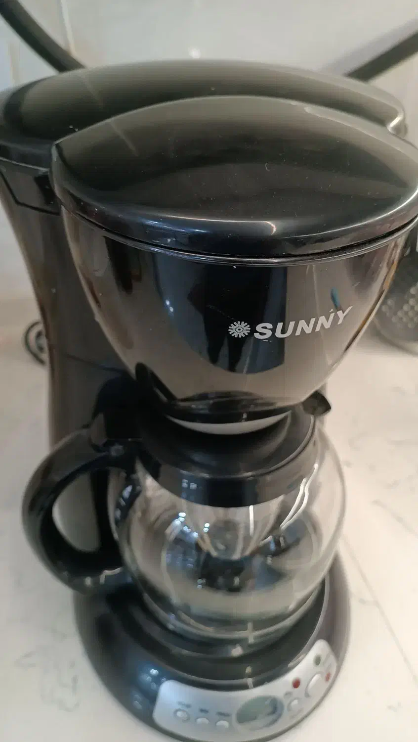 قهوه ساز مدل Sunny|قوری، کتری، قهوه‌ساز دستی|نجف‌آباد, ویلاشهر|دیوار