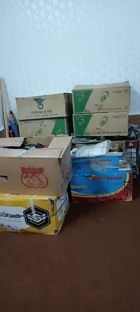 فروش لوازم موتور سیکلت نونو|قطعات یدکی و لوازم جانبی|شوشتر, |دیوار