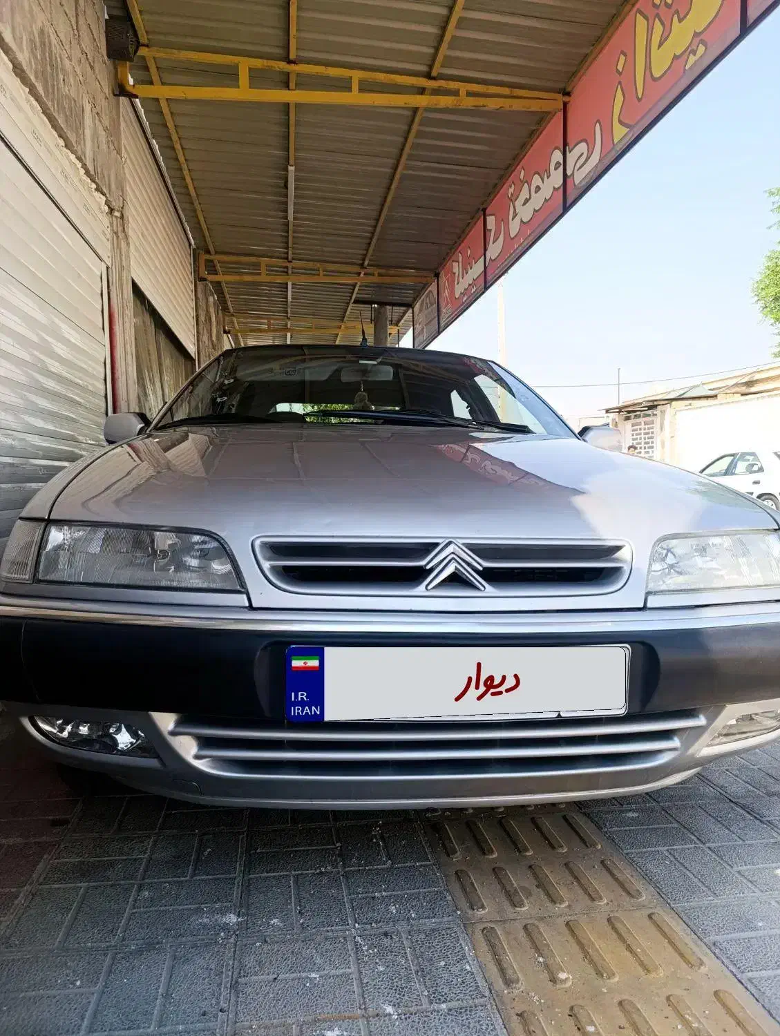 زانتیا87|خودرو سواری و وانت|برازجان, |دیوار