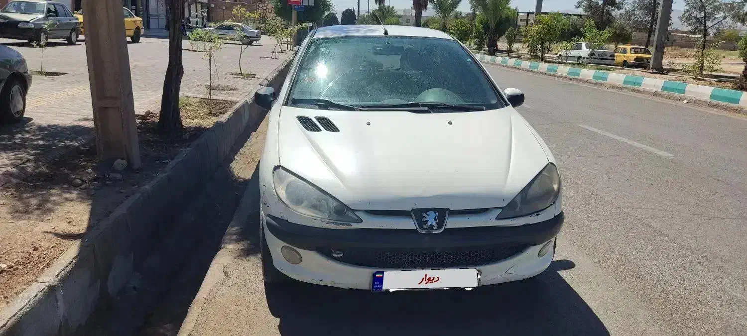 ۲۰۶|خودرو سواری و وانت|شیراز, اصلاح‌نژاد|دیوار