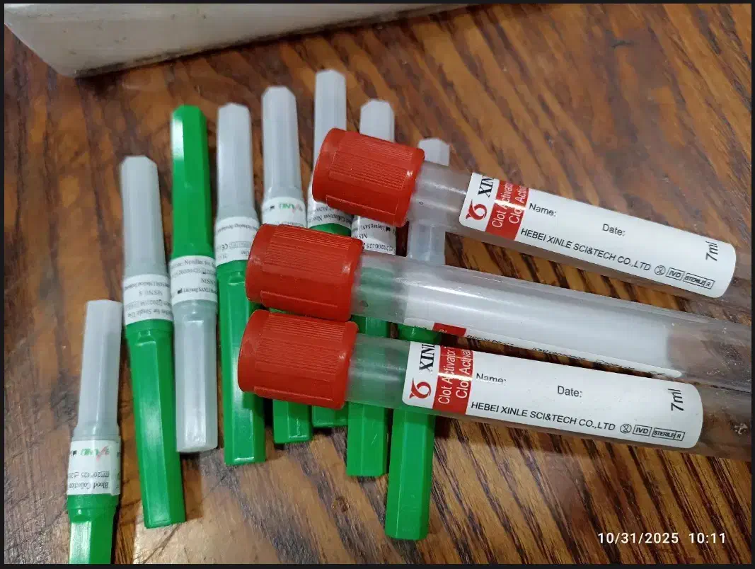 ونوجکت، سرسوزن و تجهیزات خونگیری و آزمایشگاهی|حیوانات مزرعه|پارس‌آباد, |دیوار