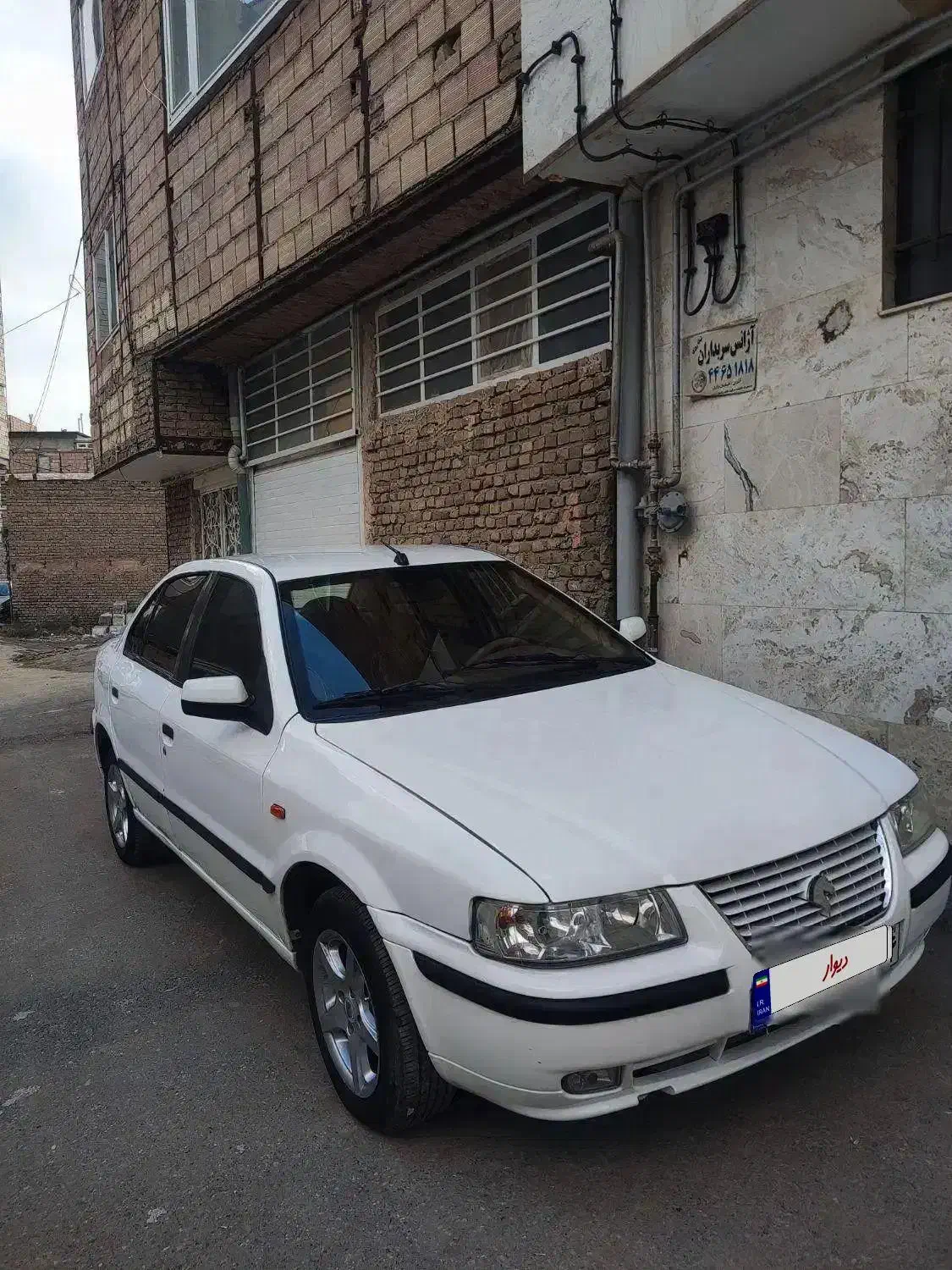 سمند ef7دوگانه کارخانه مدل 90|خودرو سواری و وانت|سبزوار, امیر کبیر|دیوار