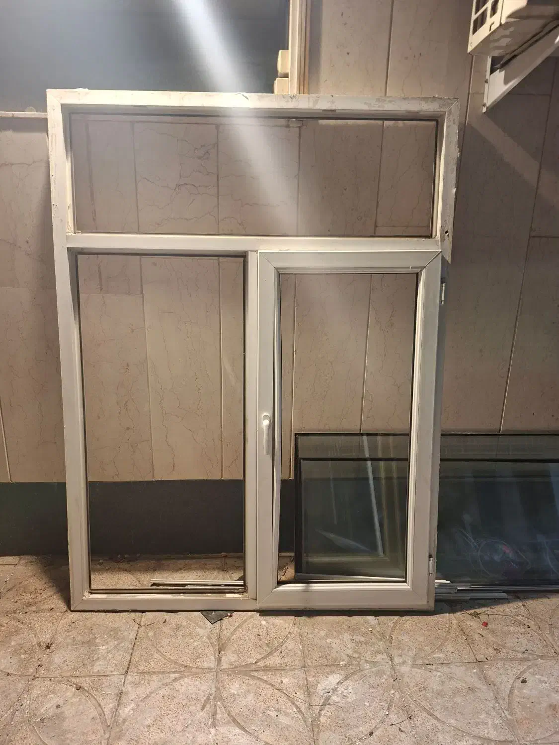 پنجره پی وی سی|مصالح و تجهیزات ساختمان|اصفهان, چرخاب|دیوار