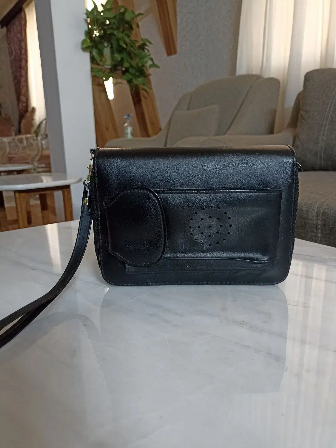 کیف دستی مردانه چرم مصنوعی سالم|کیف، کفش، کمربند|مشهد, هنرستان|دیوار