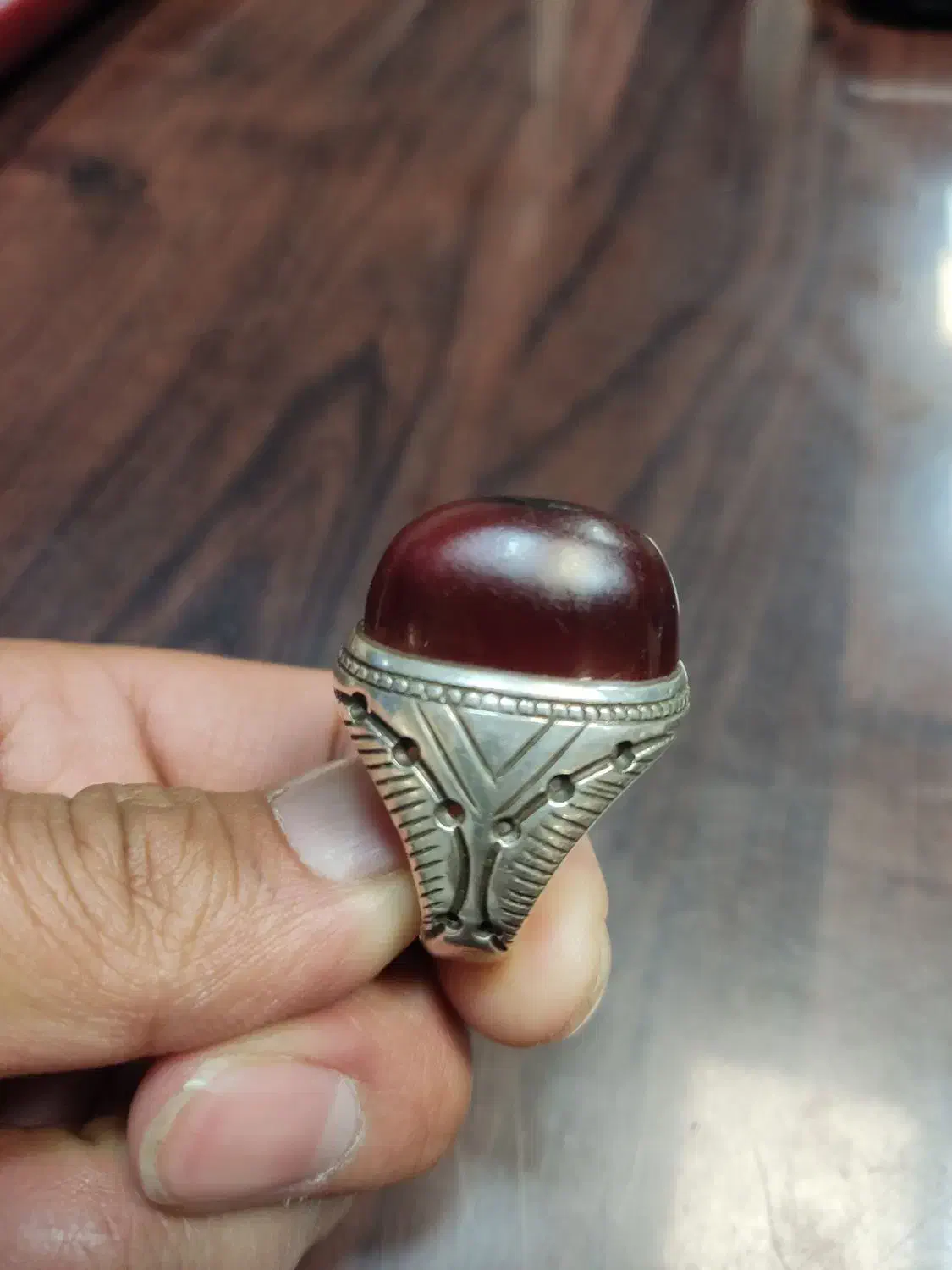 عقیق قدیمی|جواهرات|یزد, |دیوار