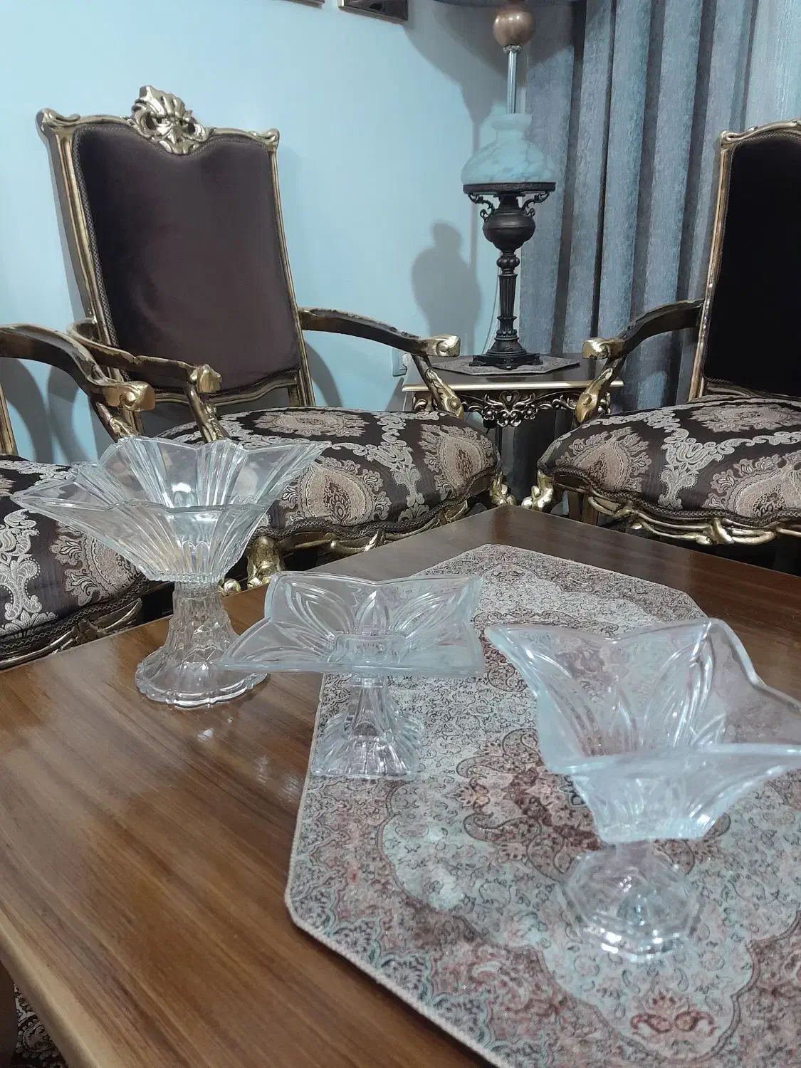 ظروف شیشه ای|ظروف سرو و پذیرایی|رباطکریم, شترخوار|دیوار