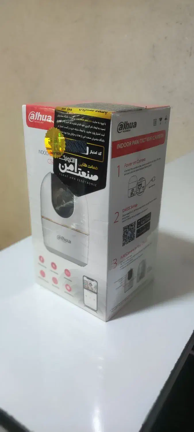 دوربین مداربسته بیسیم و چرخشی داهوا   (H2A)|دوربین مداربسته|کنگاور, |دیوار