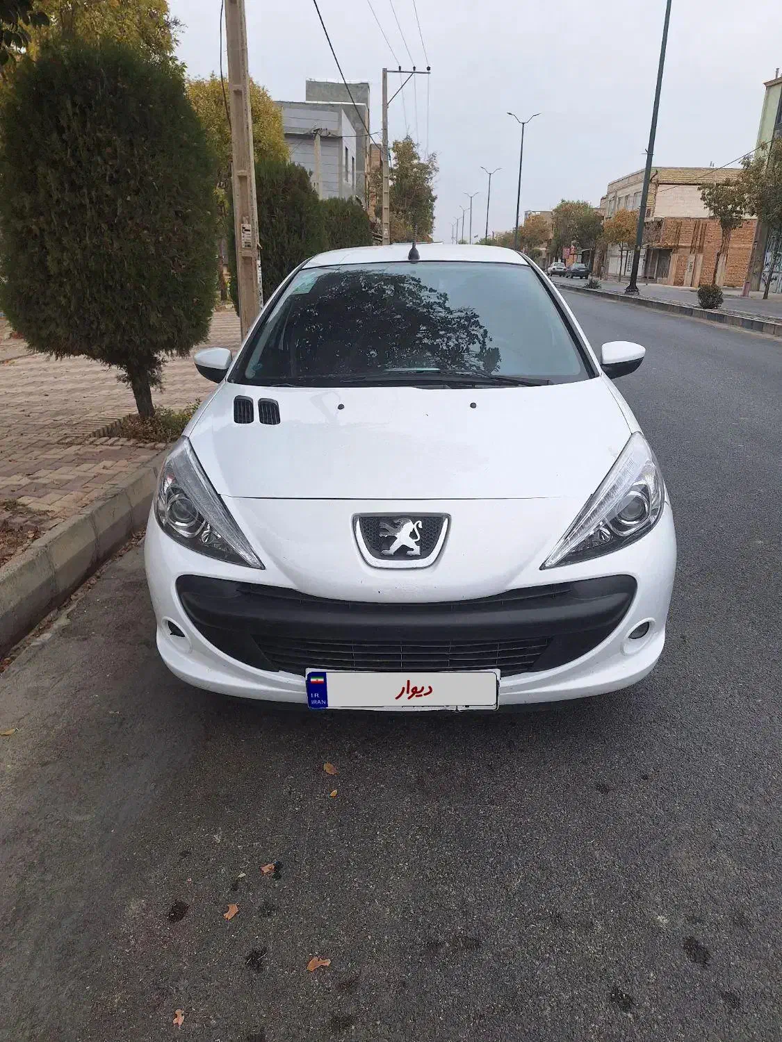 ماشین ۲۰۷ مدل ۴۰۲|خودرو سواری و وانت|شراء, |دیوار