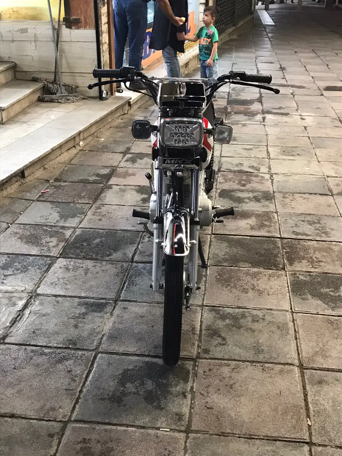 موتور هندا مزایده|موتورسیکلت|قیدار, |دیوار