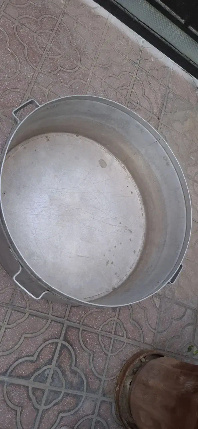 دیگ رویی دهنه ۱۰۰|ظروف پخت‌وپز|یزد, |دیوار