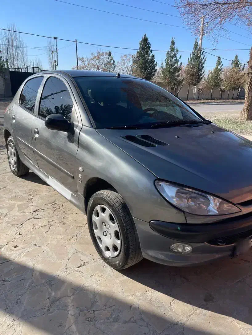 ۲۰۶ تیپ ۲ مدل ۸۶|خودرو سواری و وانت|کرج, فاز ۳ گوهردشت|دیوار