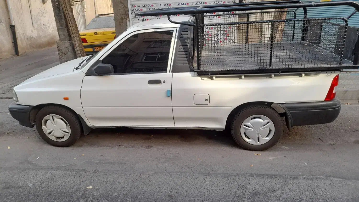 پراید وانت ۱۴۰۱|خودرو سواری و وانت|تهران, شمس‌آباد|دیوار