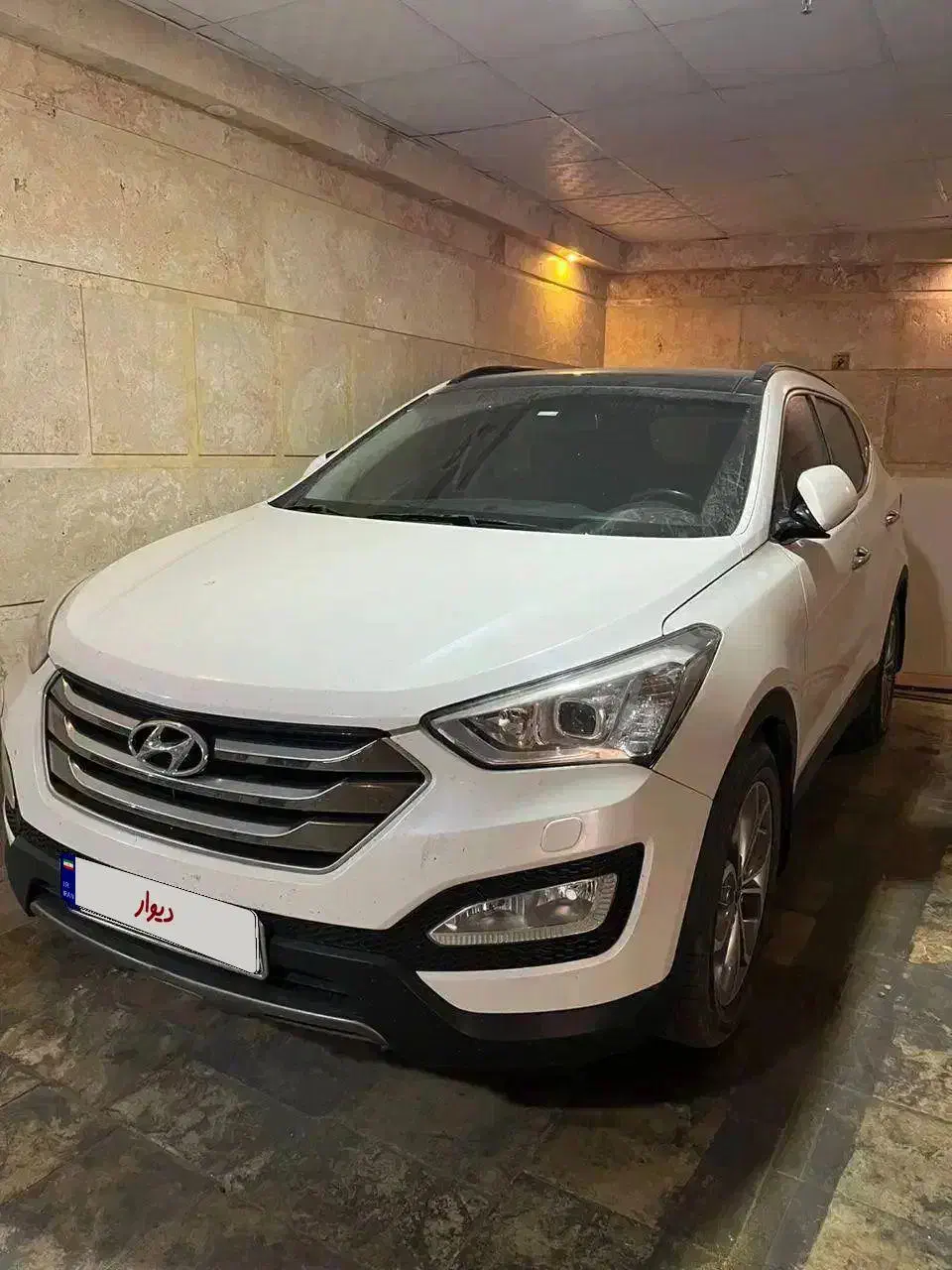 فروش سانتافه ۲۰۱۵|خودرو سواری و وانت|شیراز, عفیف‌آباد|دیوار