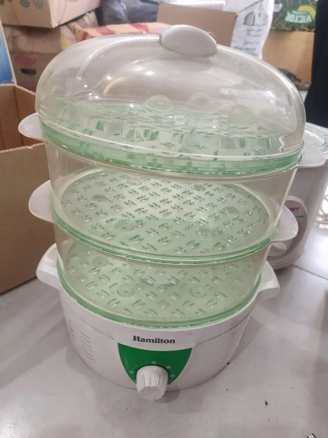 بخار پز|اجاق گاز و لوازم برقی پختوپز|مشهد, امیریه|دیوار