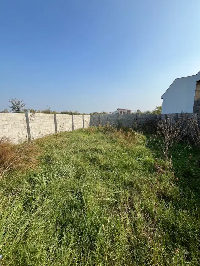 زمین ۲۱۰متری با پروانه ساخت و سند تک برگ|فروش زمین و ملک کلنگی|صومعه‌سرا, |دیوار