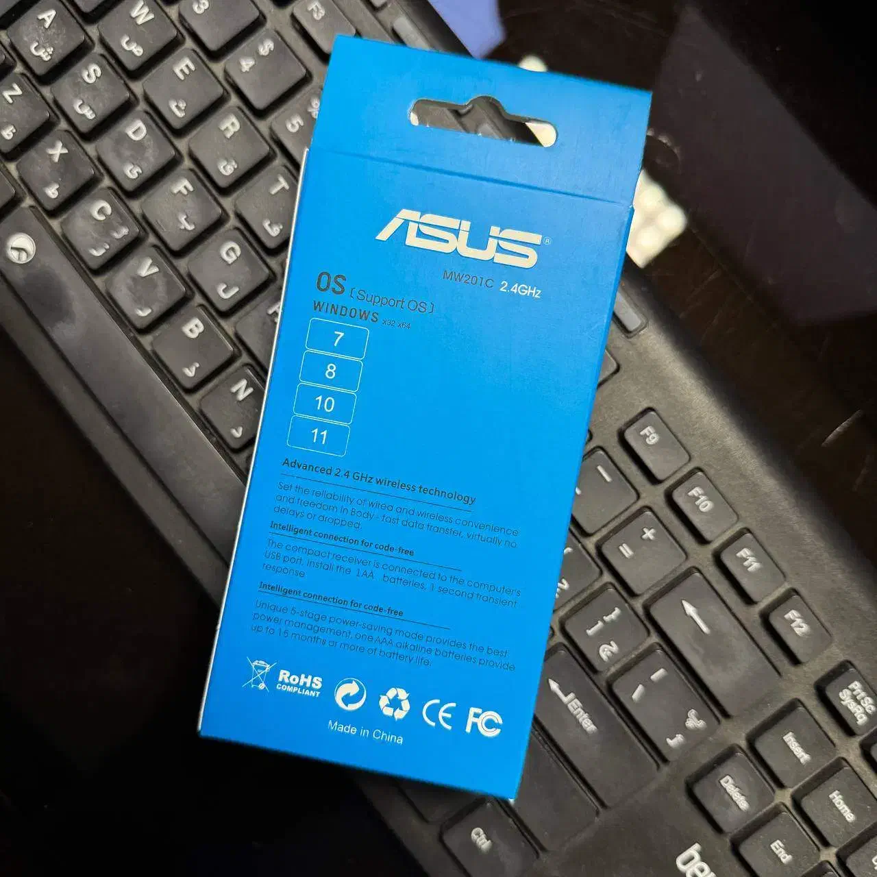 موس بی سیم ایسوس ASUS|قطعات و لوازم جانبی رایانه|تهران, شاهین|دیوار