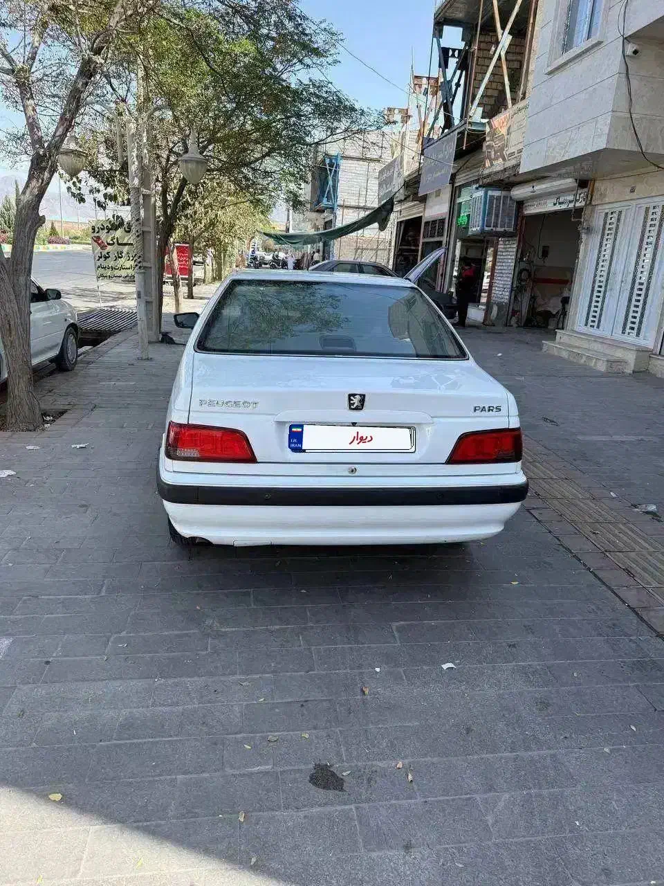 پارس تیوفایو اتومات مدل ۹۷|خودرو سواری و وانت|کاشمر, |دیوار