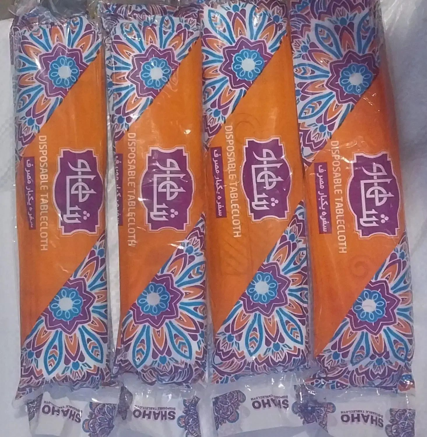 رول سفره و کیسه زباله|سفره، حوله، دستمال آشپزخانه|ماهدشت, |دیوار