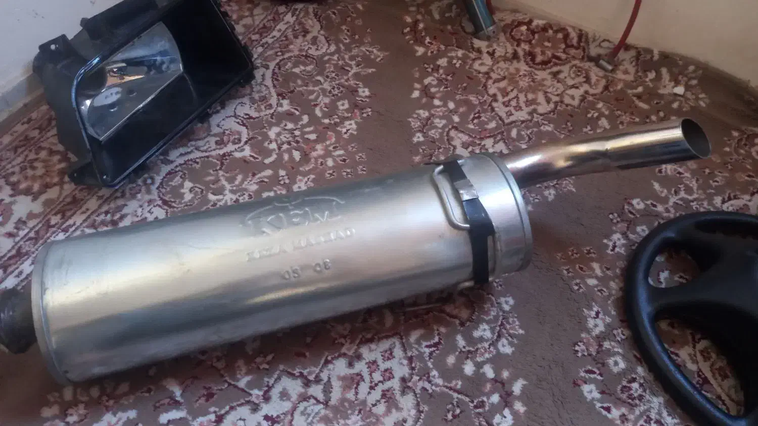 وسایل ماشین قیمت خوب|قطعات یدکی و لوازم جانبی|سنندج, |دیوار