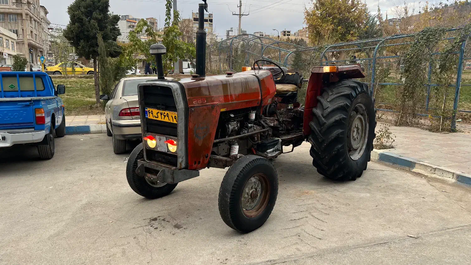 تراکتور 64 انگلیسی|خودرو سنگین|جوانرود, |دیوار