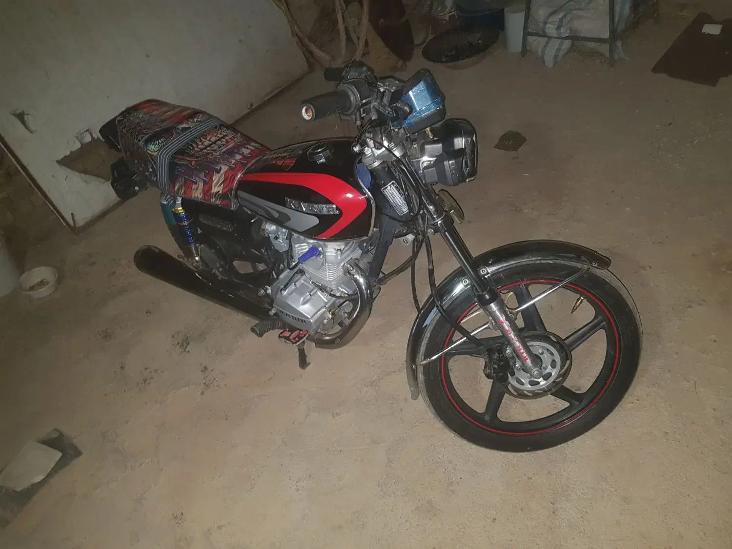 فروشی|موتورسیکلت|شازند, |دیوار