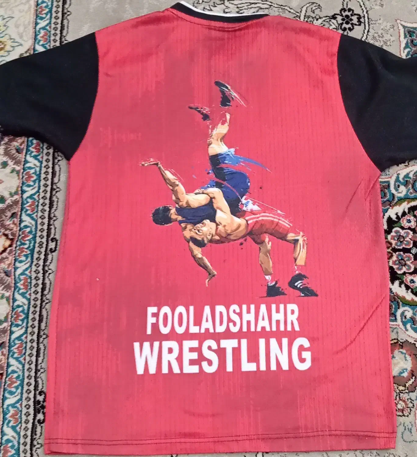 تیشرت و دوبنده کشتی|لباس|فولادشهر, B7|دیوار