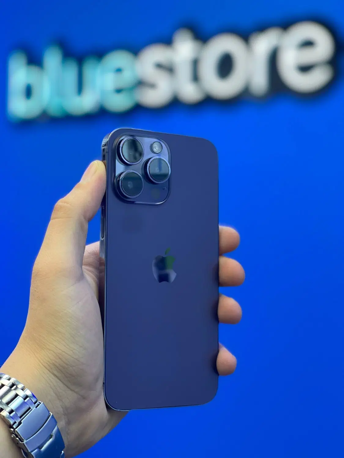 ایفون 14پرومکس M/CH 256GB دوسیم کارت بنفش|موبایل|رشت, بلوار گیلان|دیوار