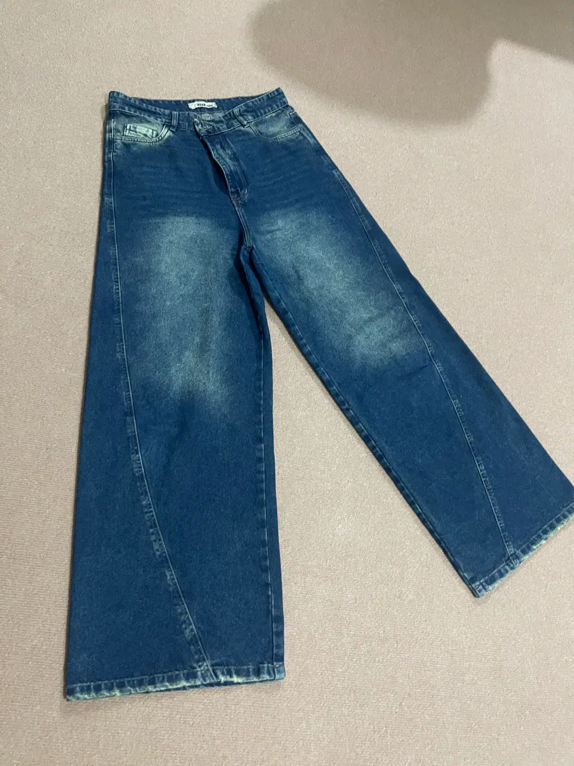 شلوار لی شافل بگ|لباس|آزادشهر, |دیوار