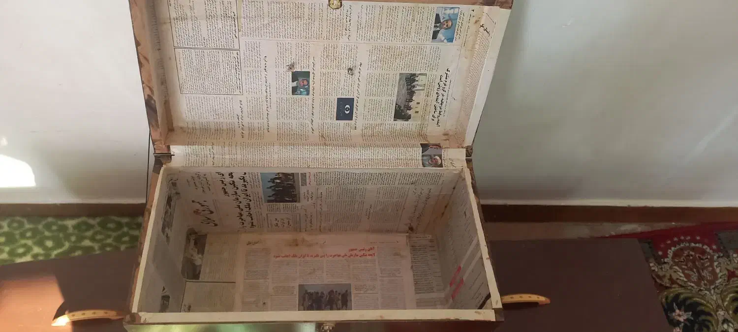 جعبه|صنایع دستی و سایر لوازم تزئینی|کوهدشت, |دیوار