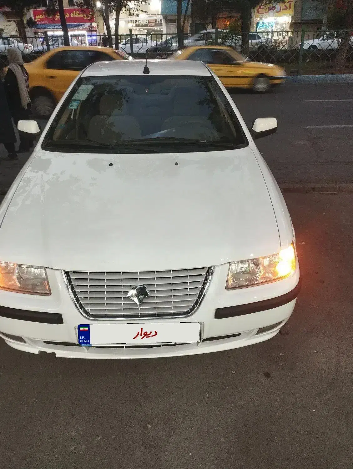 سمند موتور ملی دوگانه مدل ۹۶|خودرو سواری و وانت|قره ضیاالدین, |دیوار