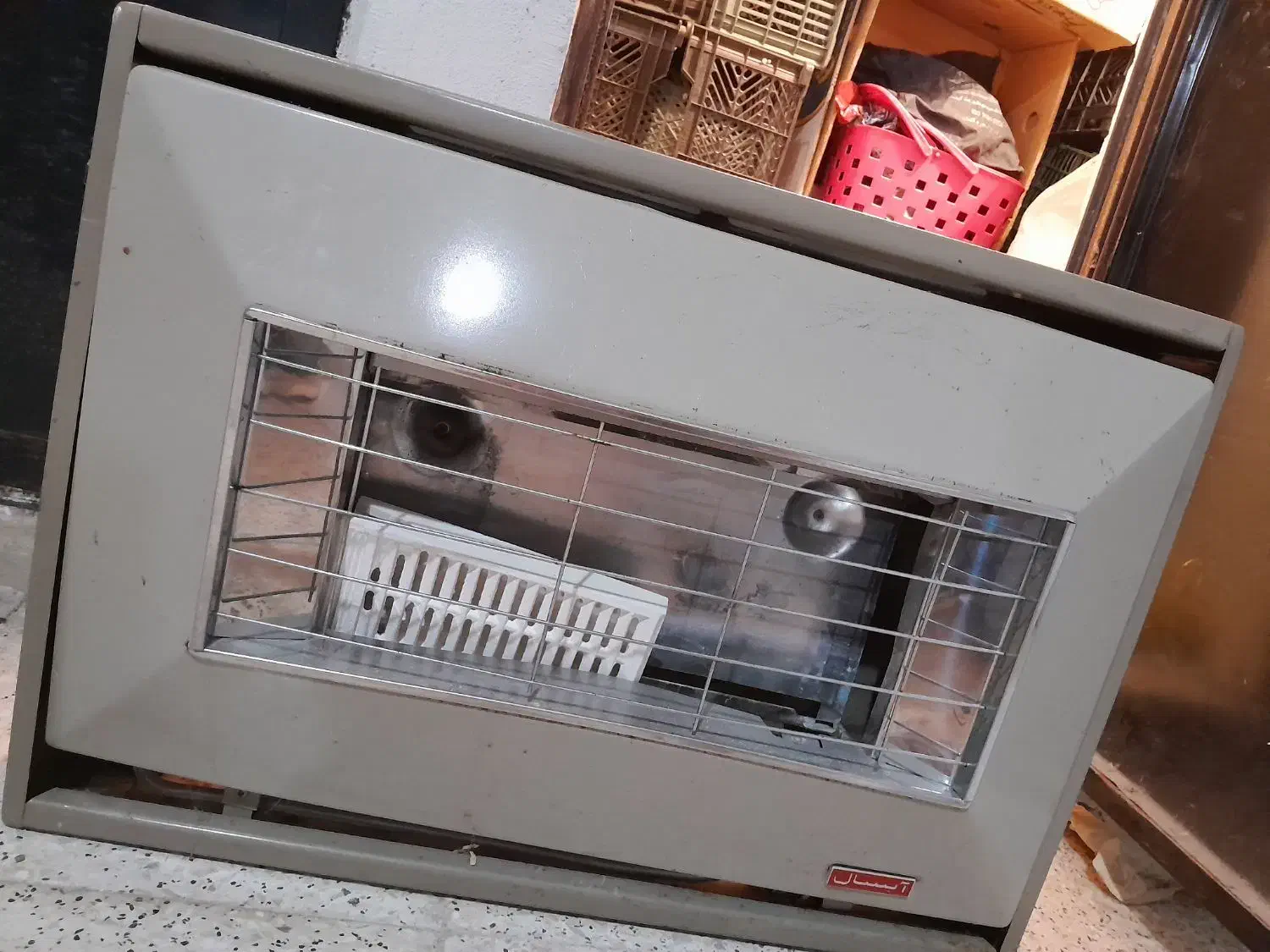 فروش بخاری دیواری دودکش دار|بخاری، هیتر، شومینه|رشت, دخانیات|دیوار