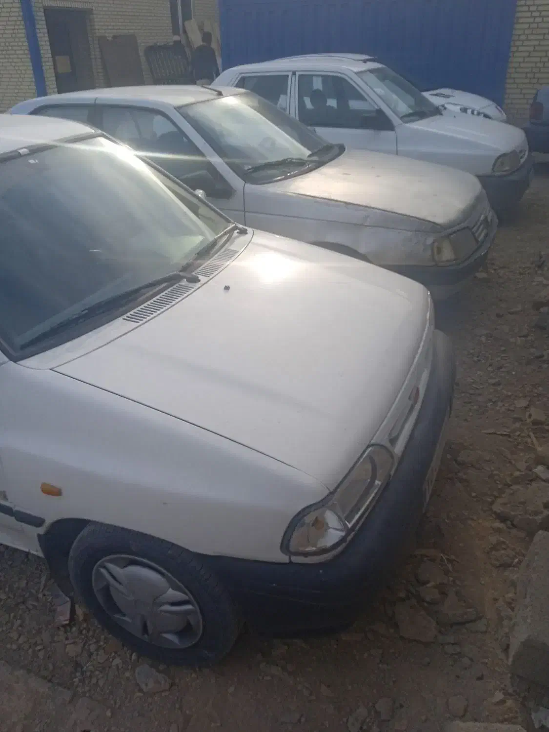 پراید مدل89فروش یا معاوضه دوگانه سوز|خودرو سواری و وانت|رباطکریم, شهرک صنعتی سبلان|دیوار