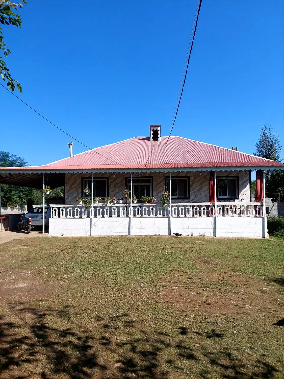 اجاره ویلا|اجارهٔ کوتاهمدت ویلا و باغ|گوراب زرمیخ, |دیوار