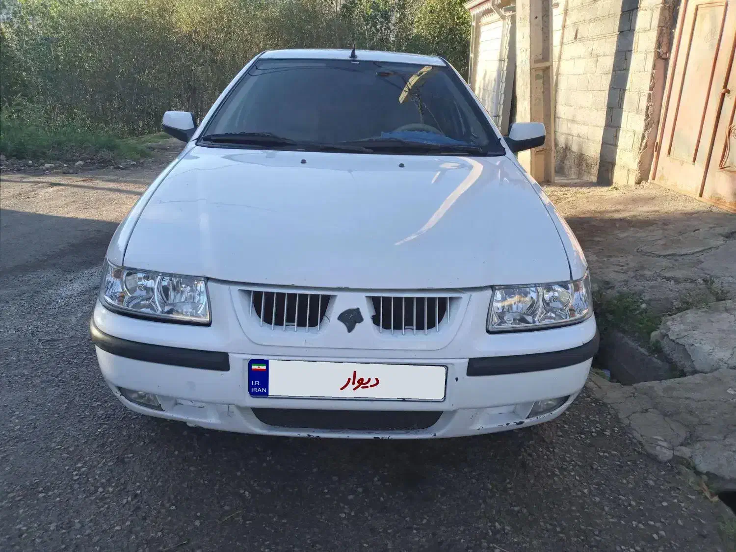 سمند مدل ۹۲|خودرو سواری و وانت|گرمی, |دیوار