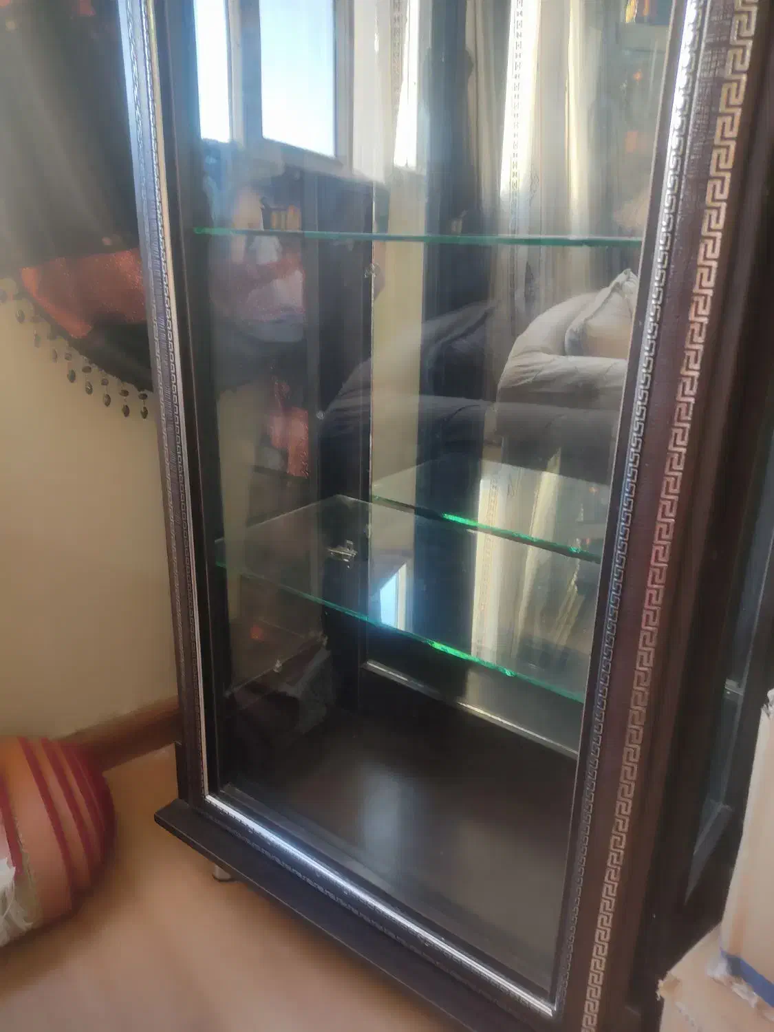 بوفه چوبی تاج دار|بوفه، ویترین، کنسول|زنجان, |دیوار