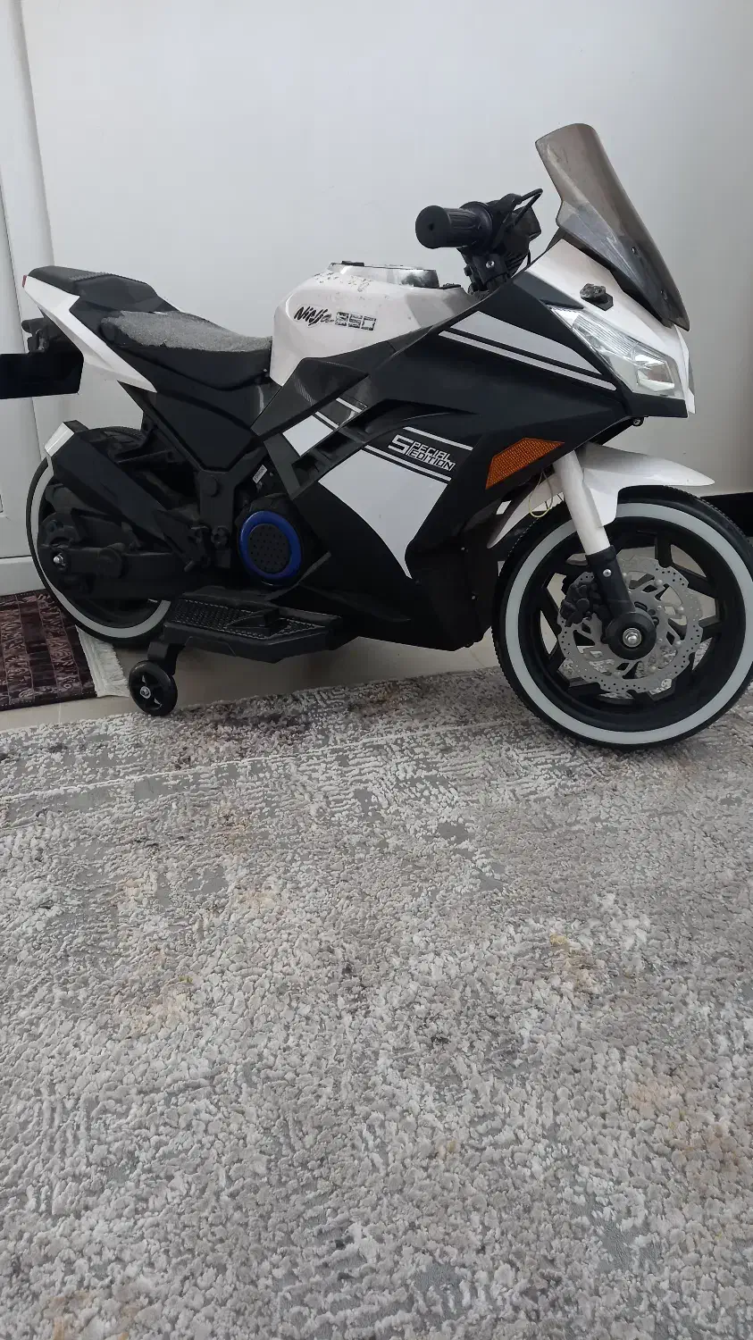 موتور شارژی بزرگ|دوچرخه، اسکیت، اسکوتر|معصومیه, |دیوار