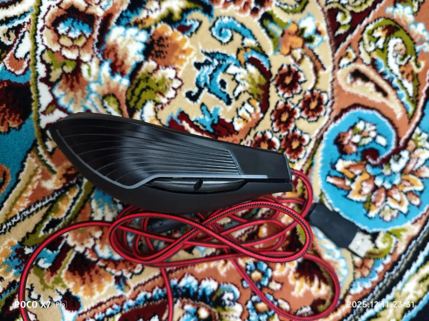 موس گیمینگ تسکو + پد موس|قطعات و لوازم جانبی رایانه|ری, شهید بهشتی|دیوار