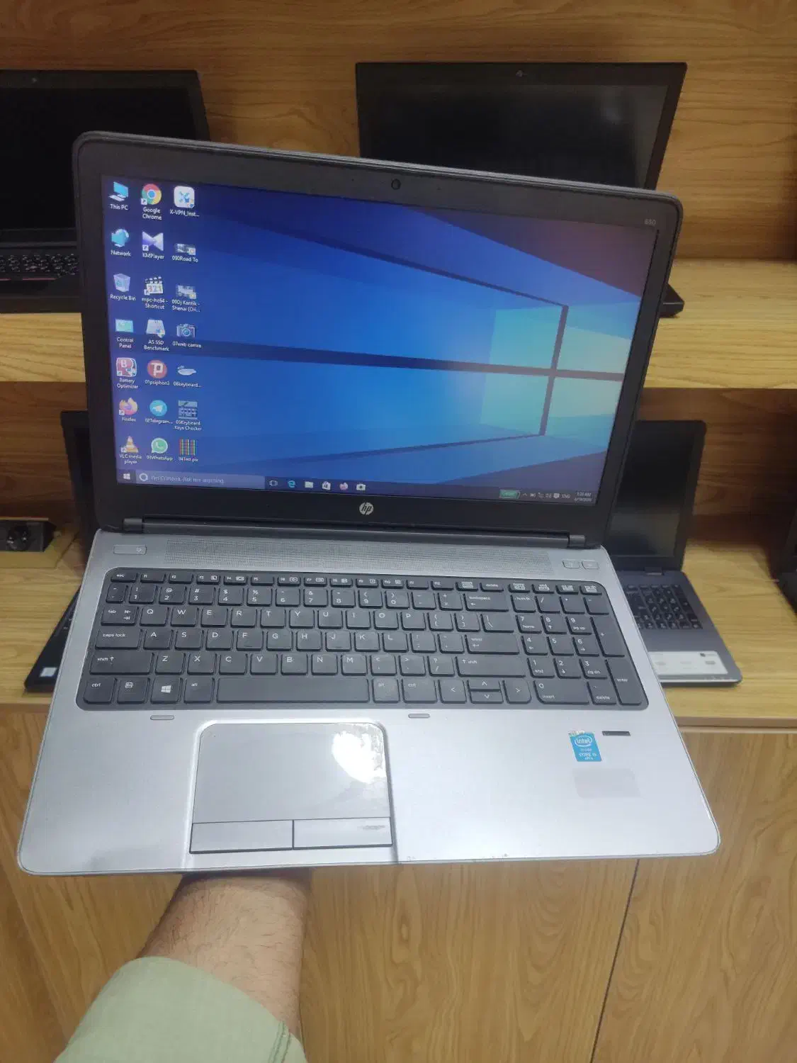 لپ تاپHp 650g1 i5 رم۸/هارد256ssd/پرقدرت|رایانه همراه|تهران, استخر|دیوار