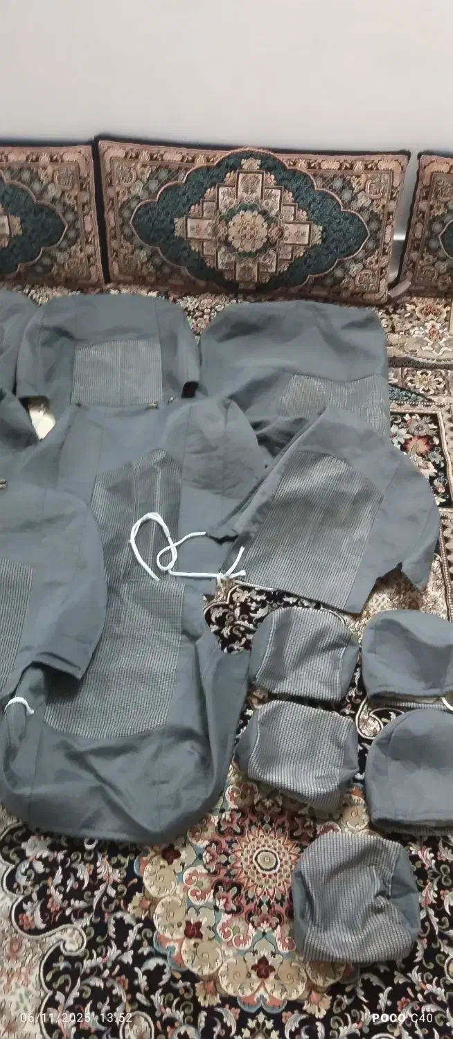 روکش صندلی ماشین 207/206|قطعات یدکی و لوازم جانبی|مشهد, شهرک بهارستان|دیوار